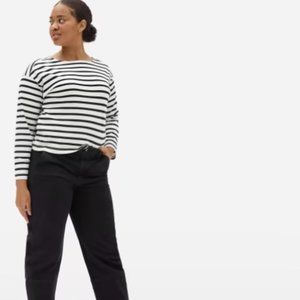 EVERLANE -  Modern Breton Tee  - Size Small